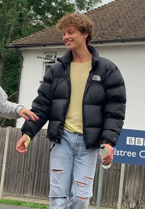 Bobby Brazier as seen at the BBC Elstree Studios in September 2022