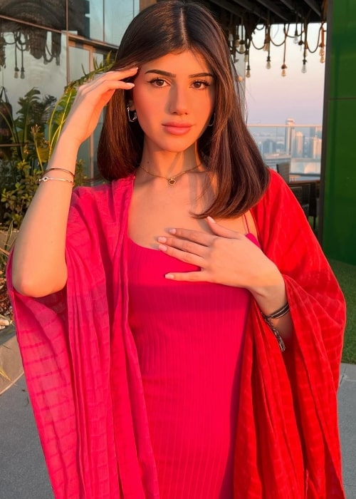 Cedra's Beauty as seen in a picture that was taken in April 2023