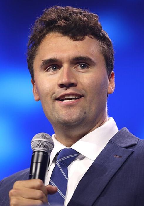 Charlie Kirk as seen in 2023