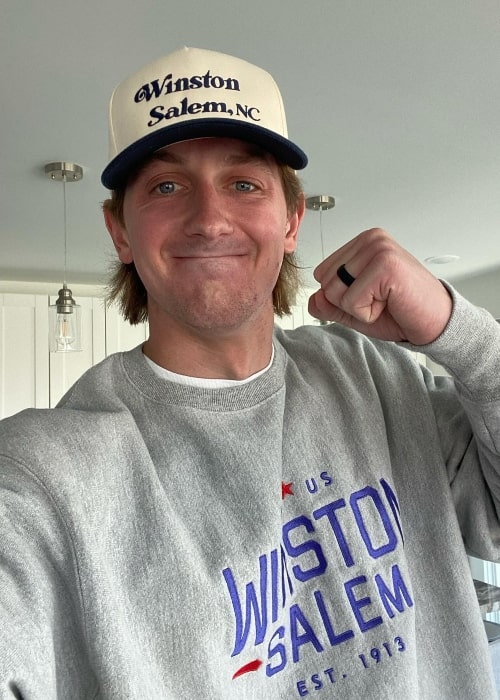 Cooper Alan as seen in a selfie that was taken in December 2023