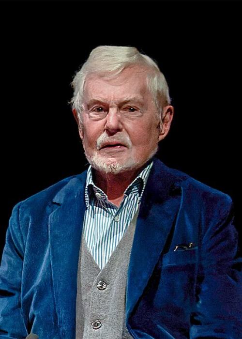 Derek Jacobi as seen in 2022
