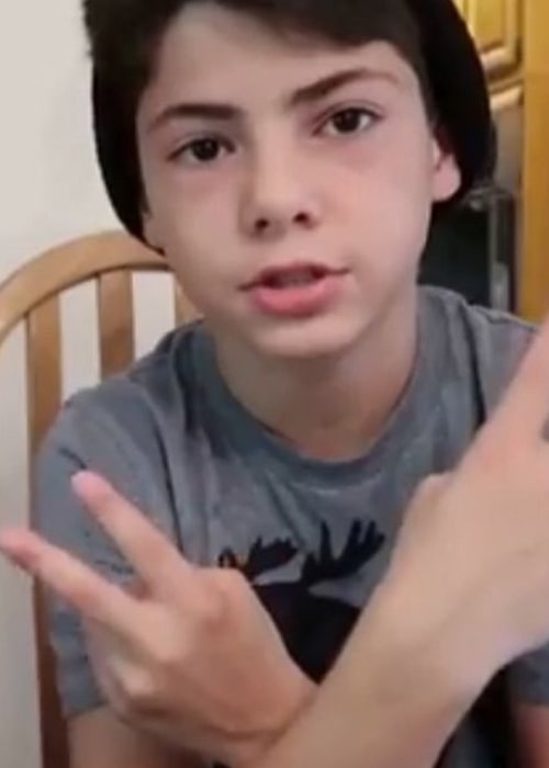 Dorito's Reaction as seen in a picture that was taken in the past