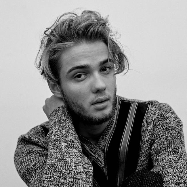 Edouard Philipponnat as seen in an Instagram picture taken in April 2019