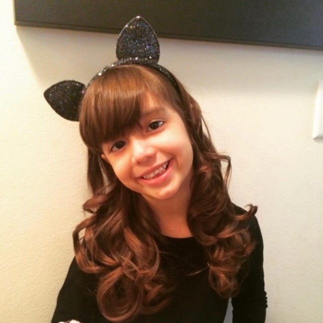 Emily Mae Harper as seen in a picture that was taken in the past