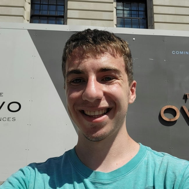 GD Colon as seen in a selfie that was taken in October 2023