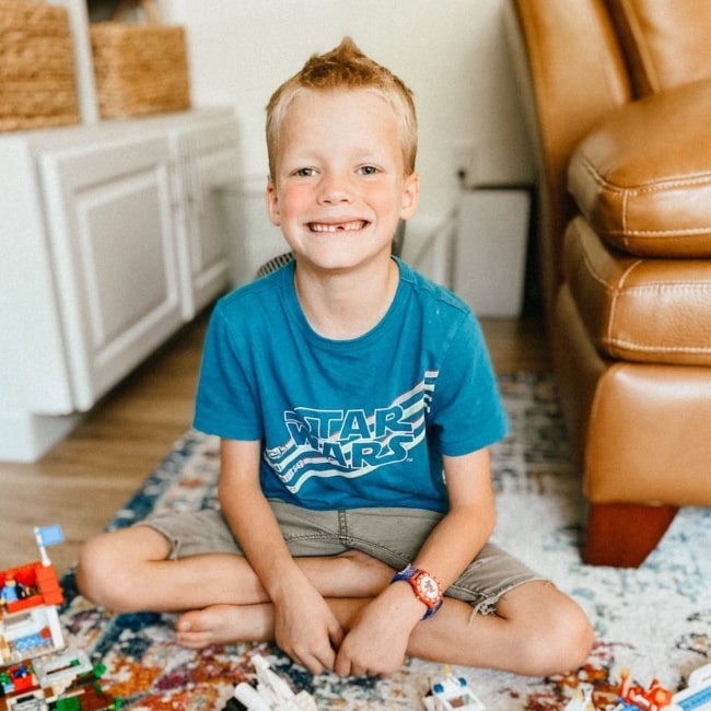 Henry Griffiths as seen in a picture that was taken in August 2022