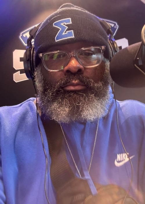 Hugh Douglas as seen in an Instagram post in January 2024