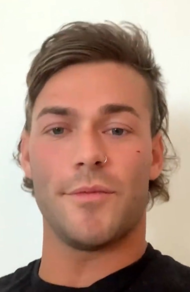 Video screenshot of Jayden "Jayo" Archer.