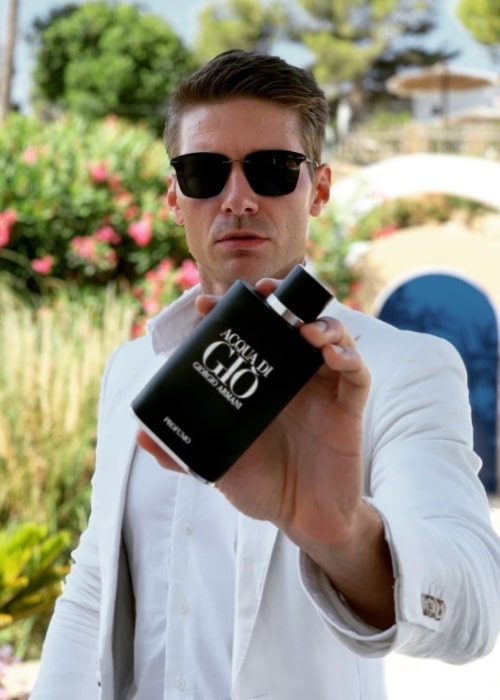 Jeremy Fragrance as seen in an Instagram Post in July 2019