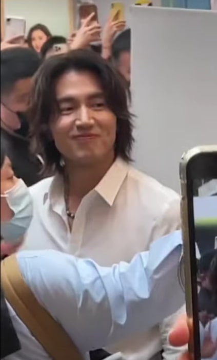Jerry Yan as seen in a still