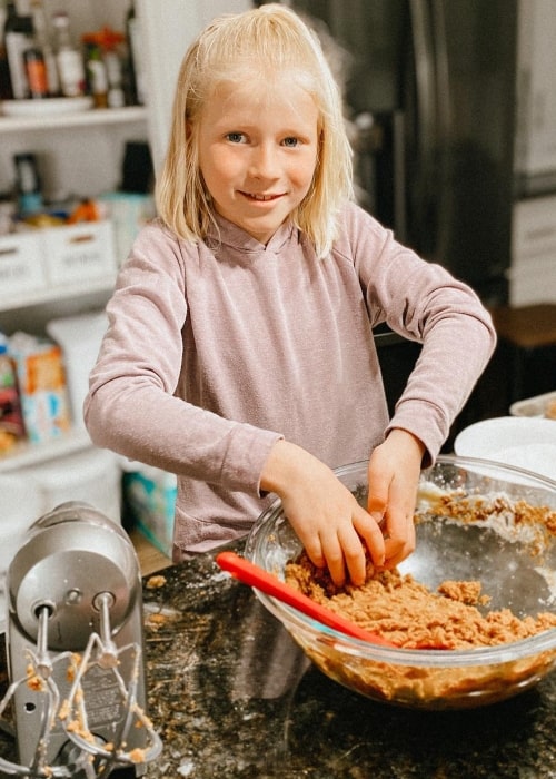 Kate Griffiths as seen in a picture that was taken in November 2020