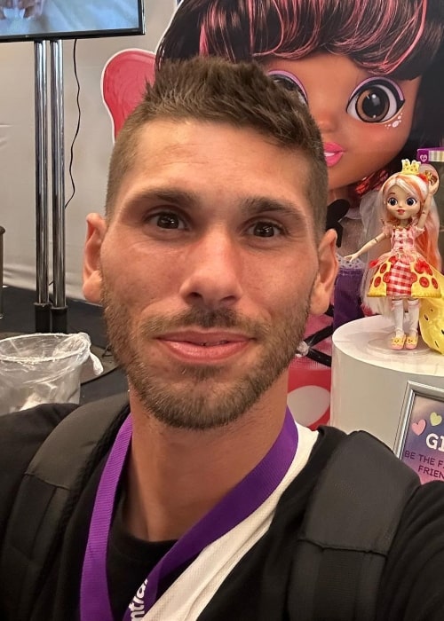 King Zippy as seen in a selfie that was taken in July 2023