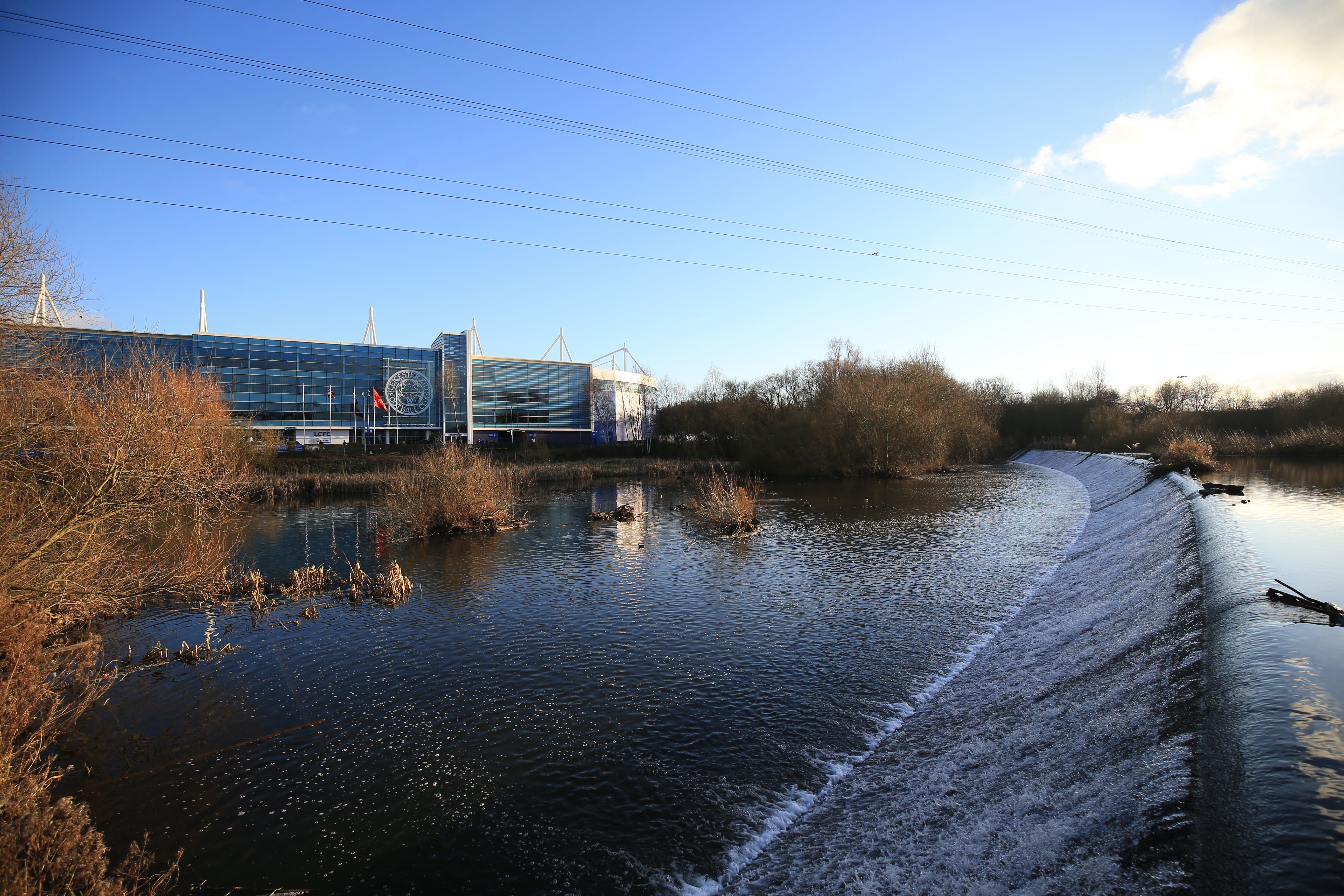 <p>The River Soar (Nigel French/PA)</p>