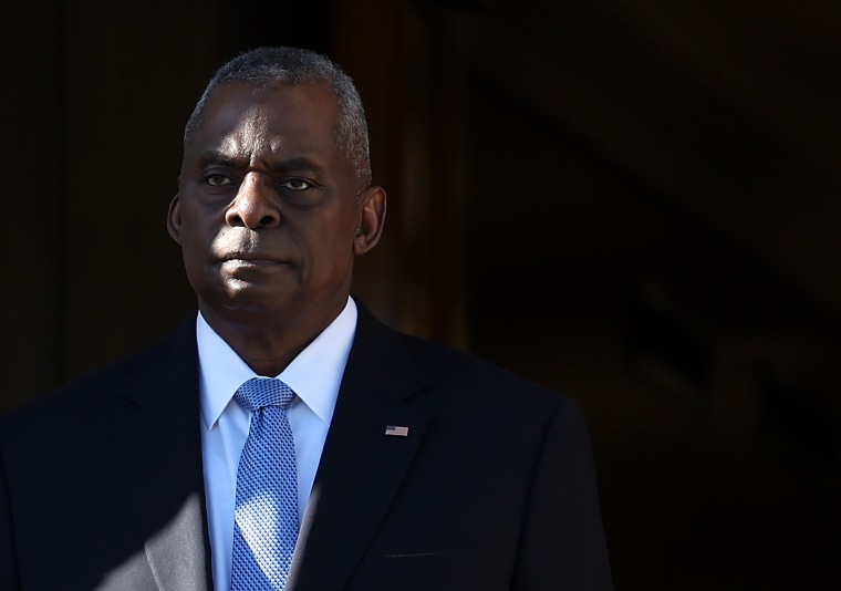 Defense Secretary Lloyd Austin 