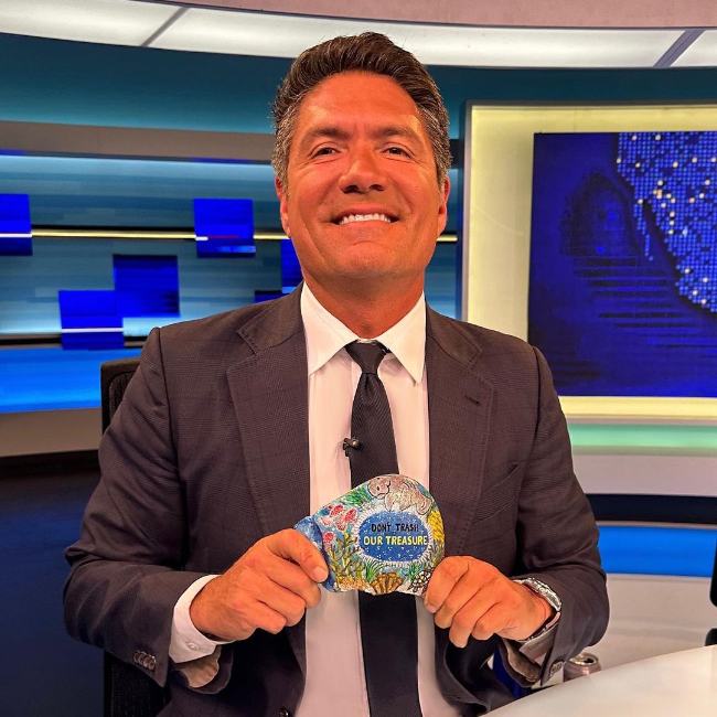 Louis Aguirre as seen in an Instagram picture taken in April 2023