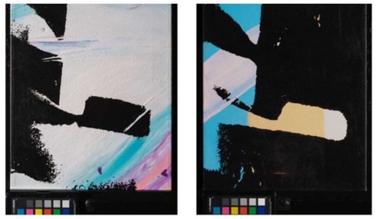 counterfeit art painting