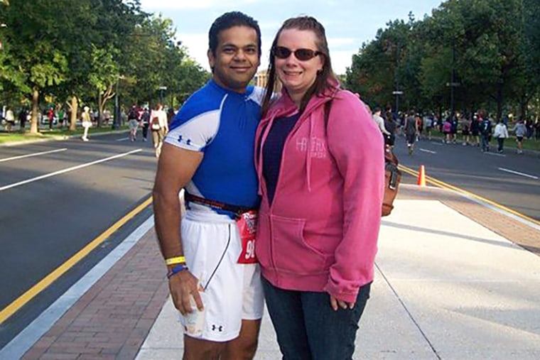 Remy Ramsaran and Jennifer Ramsaran.