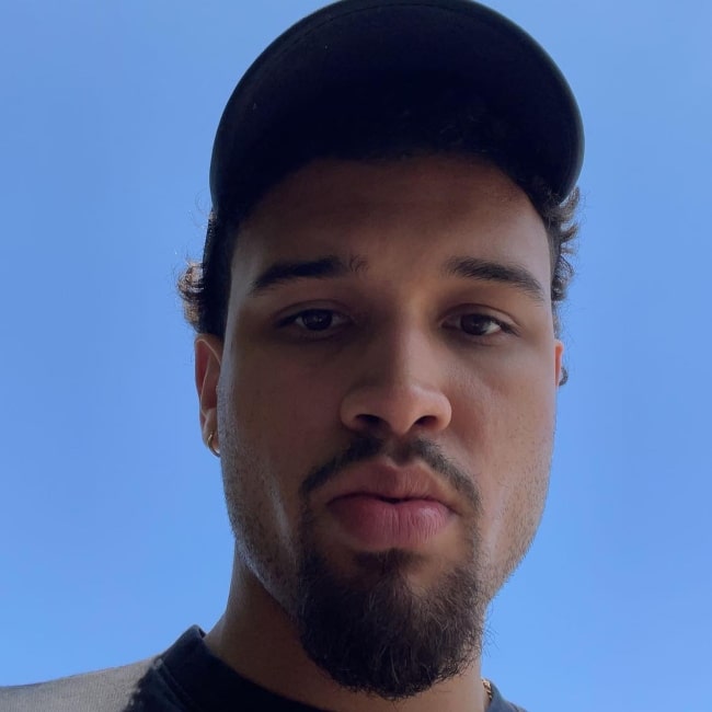 Peyton Hardin as seen in a selfie that was taken in May 2022