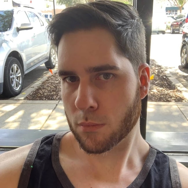 PopularMMOs as seen in a selfie that was taken in the past