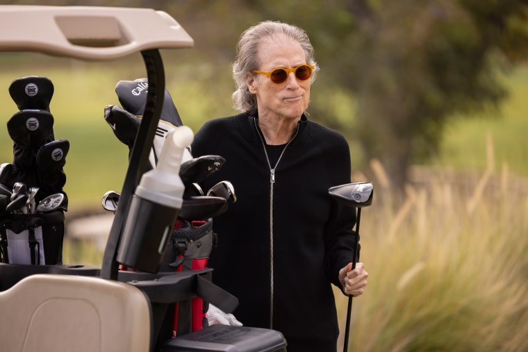 Richard Lewis on the final season of "Curb Your Enthusiasm."