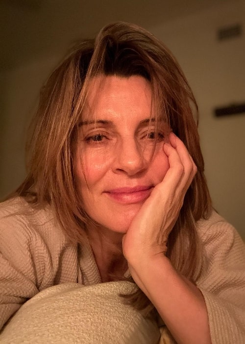 Sara Wiseman as seen while taking a selfie in August 2023