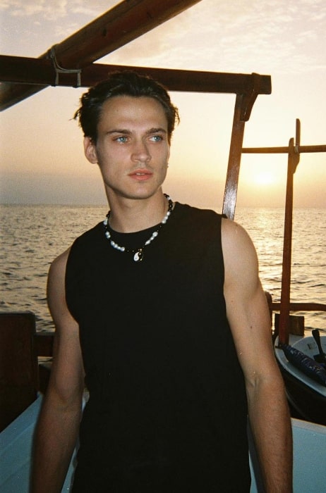 Saul Nanni as seen in an Instagram post in August 2022