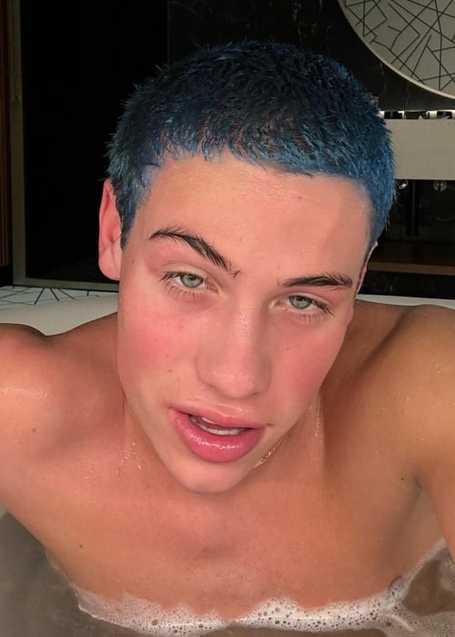 Sinet Matteo as seen in a picture that was taken in February 2024