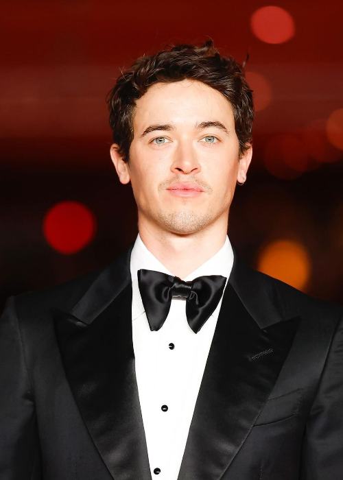 Tom Blyth as seen in an Instagram picture taken in December 2023