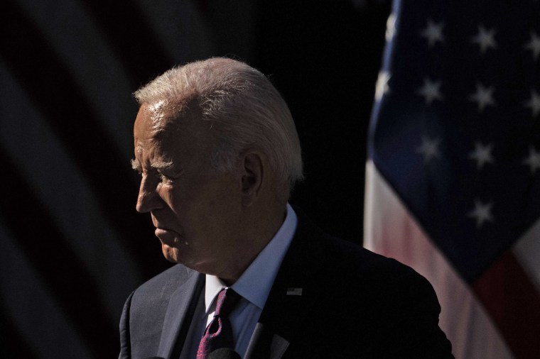 President Joe Biden at the White House on Oct. 25, 2023.