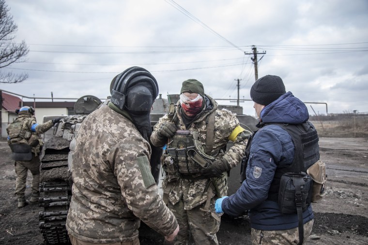 Military mobility on Ukraine's Avdiivka frontline
