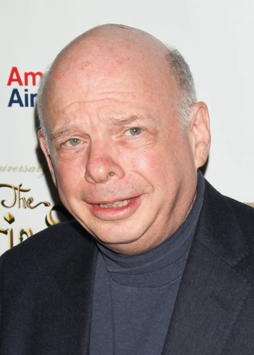 Wallace Shawn as seen in an Instagram Post in November 2021