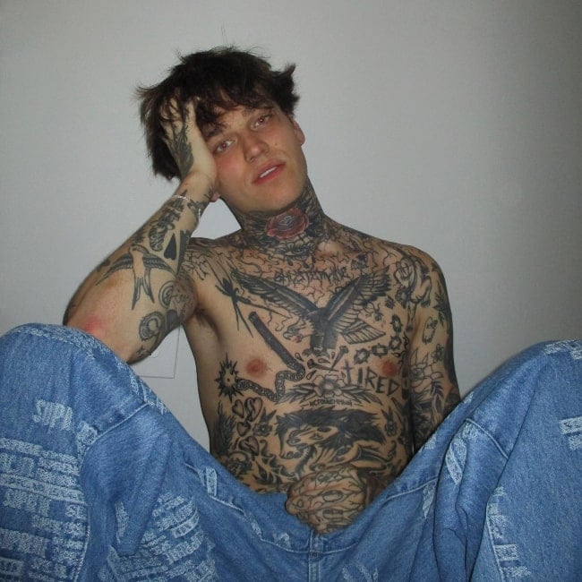 itaintokbro as seen in a picture that was taken in June 2023