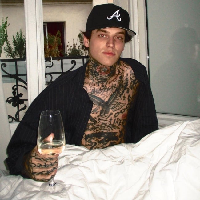 itaintokbro as seen in a picture that was taken in July 2023