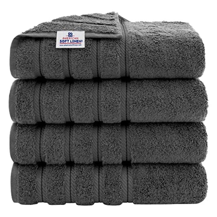 American Soft Linen Luxury Towel Set