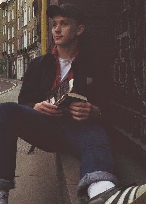 Harry Lawtey as seen in an Instagram post in April 2018