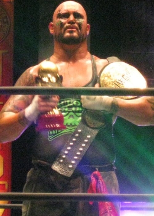 Luke Gallows as seen in a picture taken in September 2014