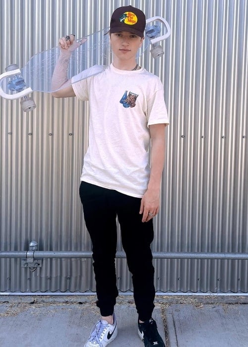 Rhys Dawkins as seen in a picture that was taken in July 2022, in North Vancouver, British Columbia