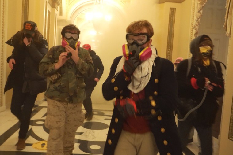 Redhead dubbed 'Conan O'Riot' by Jan. 6 sleuths arrested by FBI
