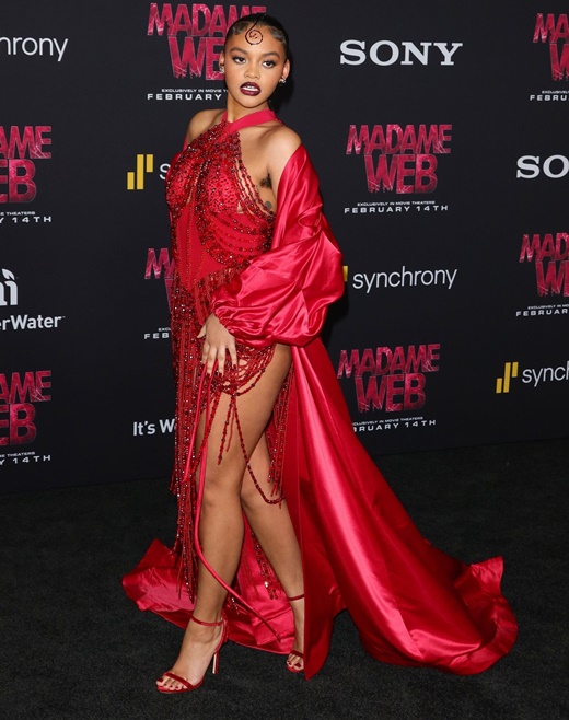 Celeste O'Connor Body Measurements Stats