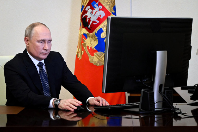 Russian President Vladimir Putin.