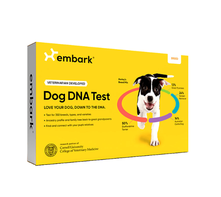 Embark Breed Identification Kit
