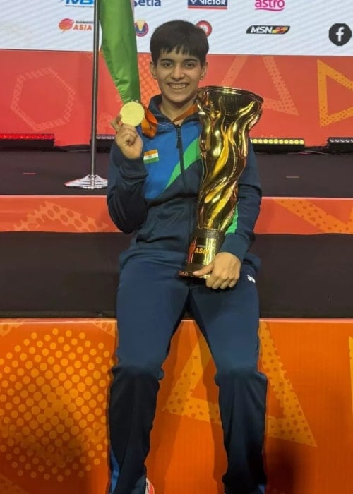 Anmol Kharb as seen in a picture that was taken in Ferbuary 2024, in Shah Alam, Malaysia