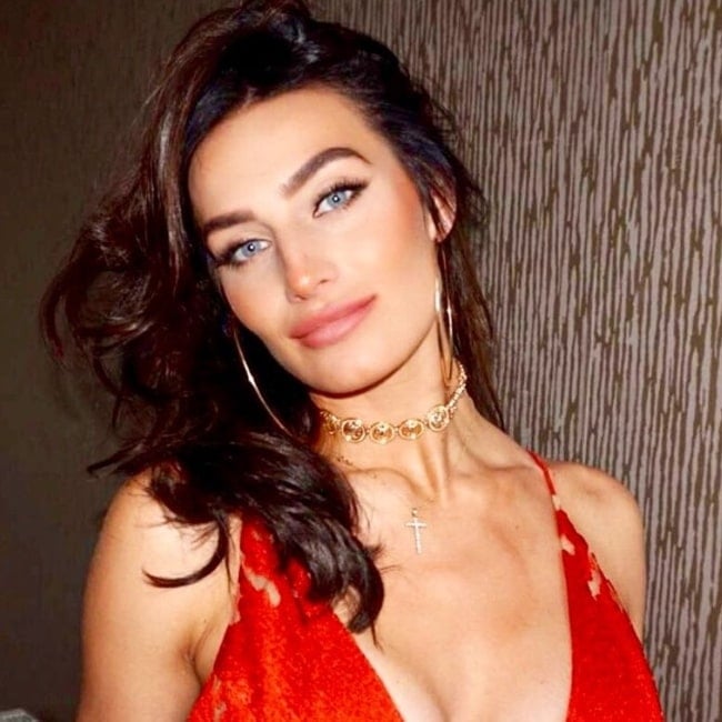 Annie V Kilner as seen in a picture that was taken in April 2019