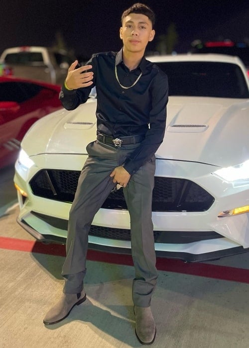 Badkidjerry in a picture that was taken in July 2022