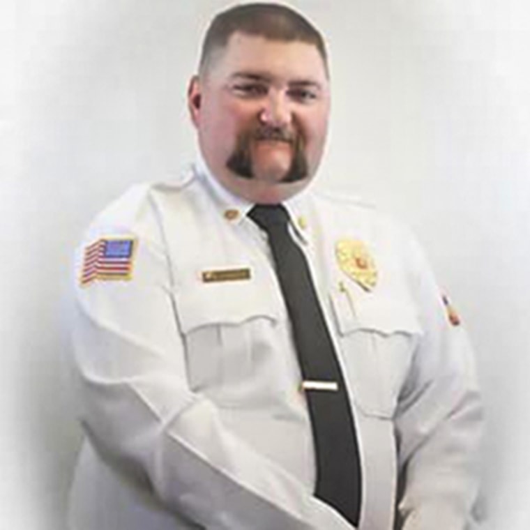 Fritch Fire Chief Zeb Smith.