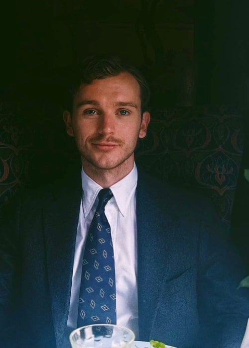 Harry Lawtey as seen while smiling in an Instagram post in September 2023