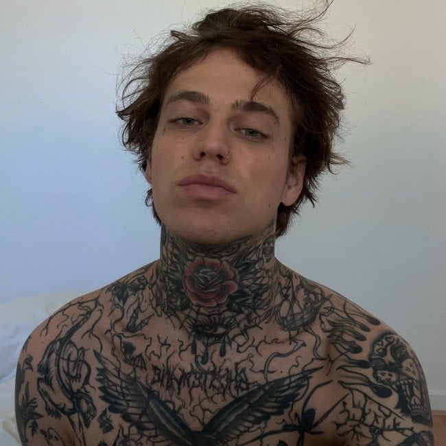 itaintokbro as seen in a picture that was taken in September 2023