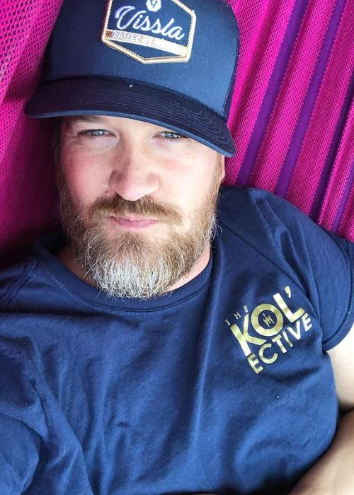 Kenneth Mitchell as seen in September 2020