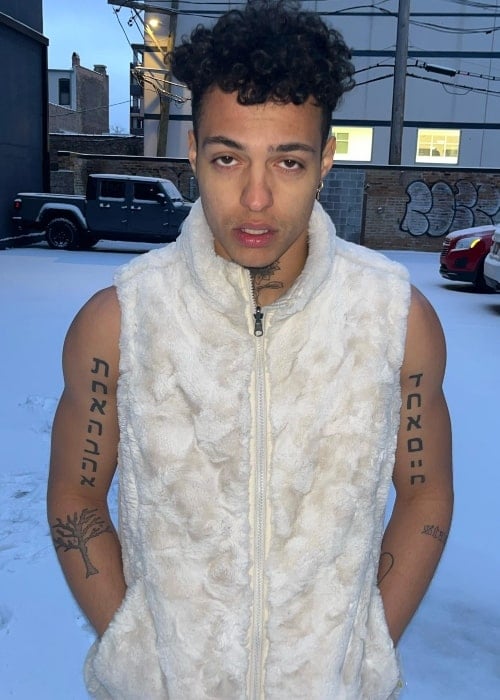 Lxst as seen in a picture that was taken in January 2023, in Chicago, Illinois