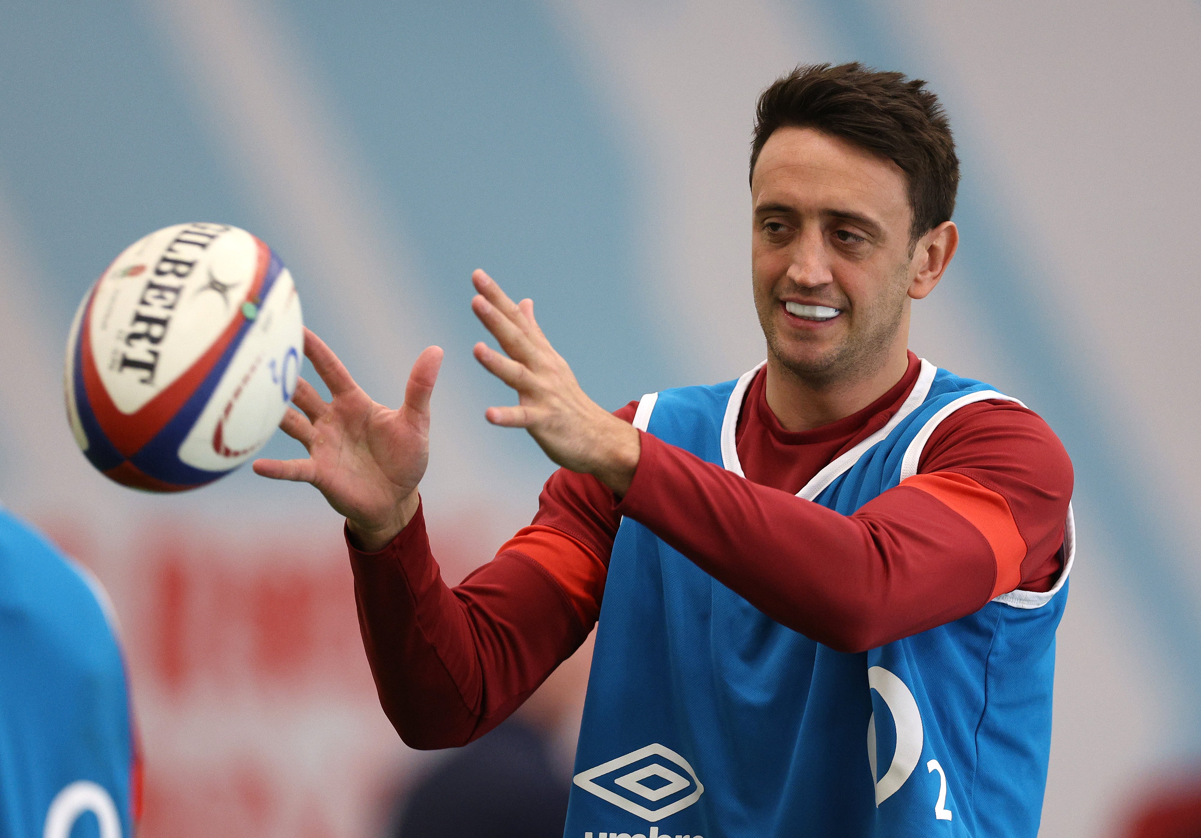 <p>Alex Mitchell looks set to start for England on his return from injury </p>